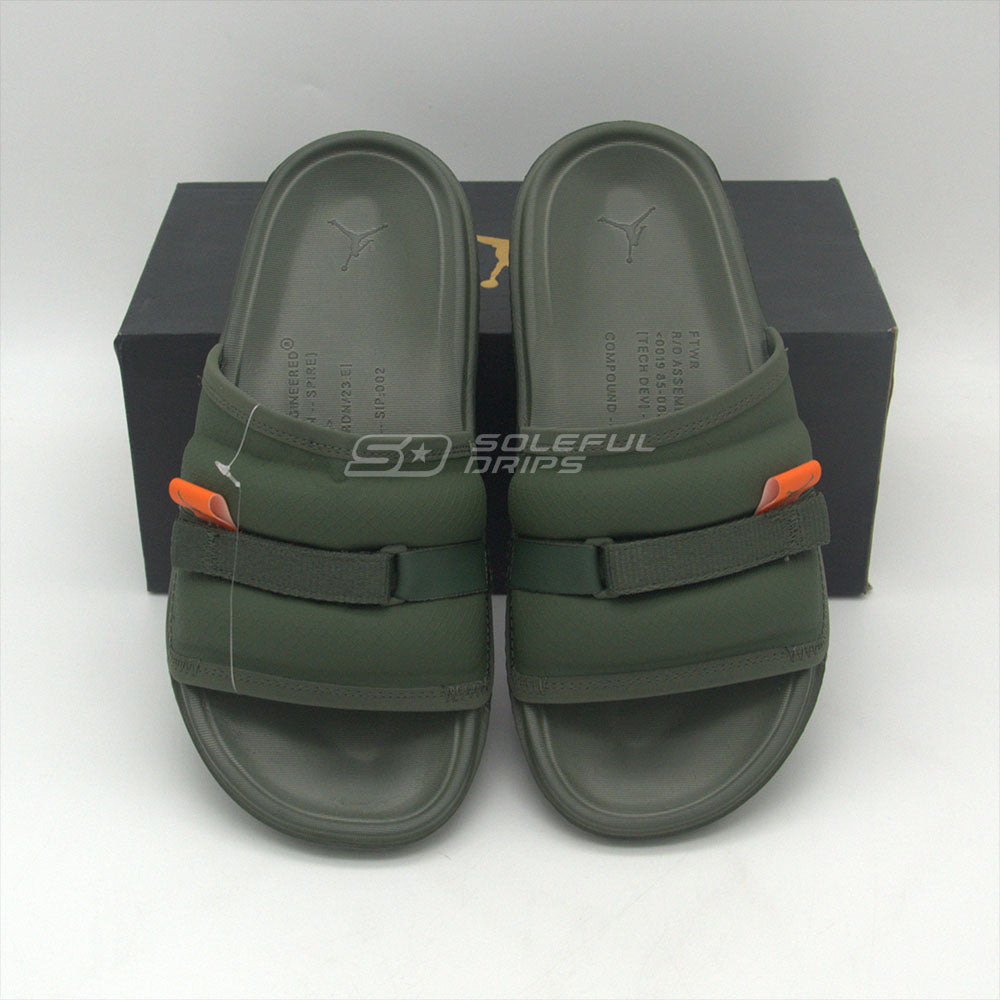 Jordan Super Play Slide 'Deep Green'