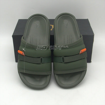 Jordan Super Play Slide 'Deep Green'