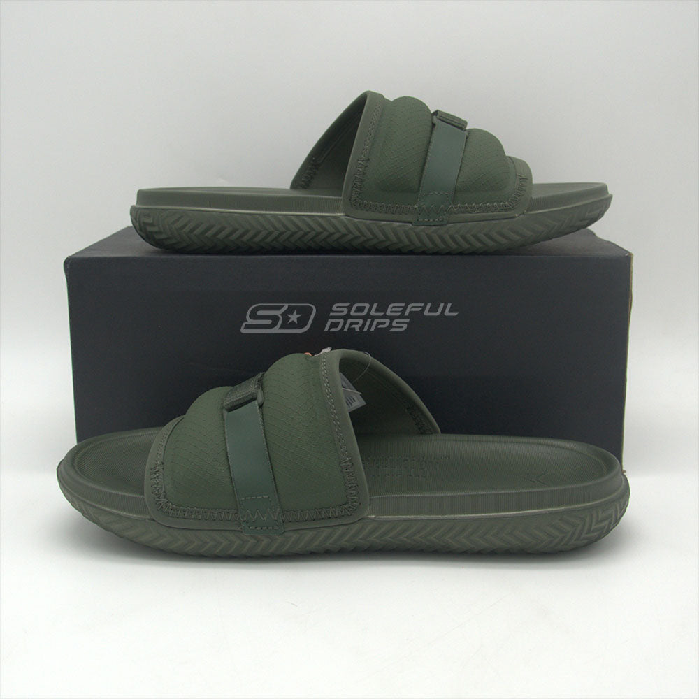 Jordan Super Play Slide 'Deep Green'