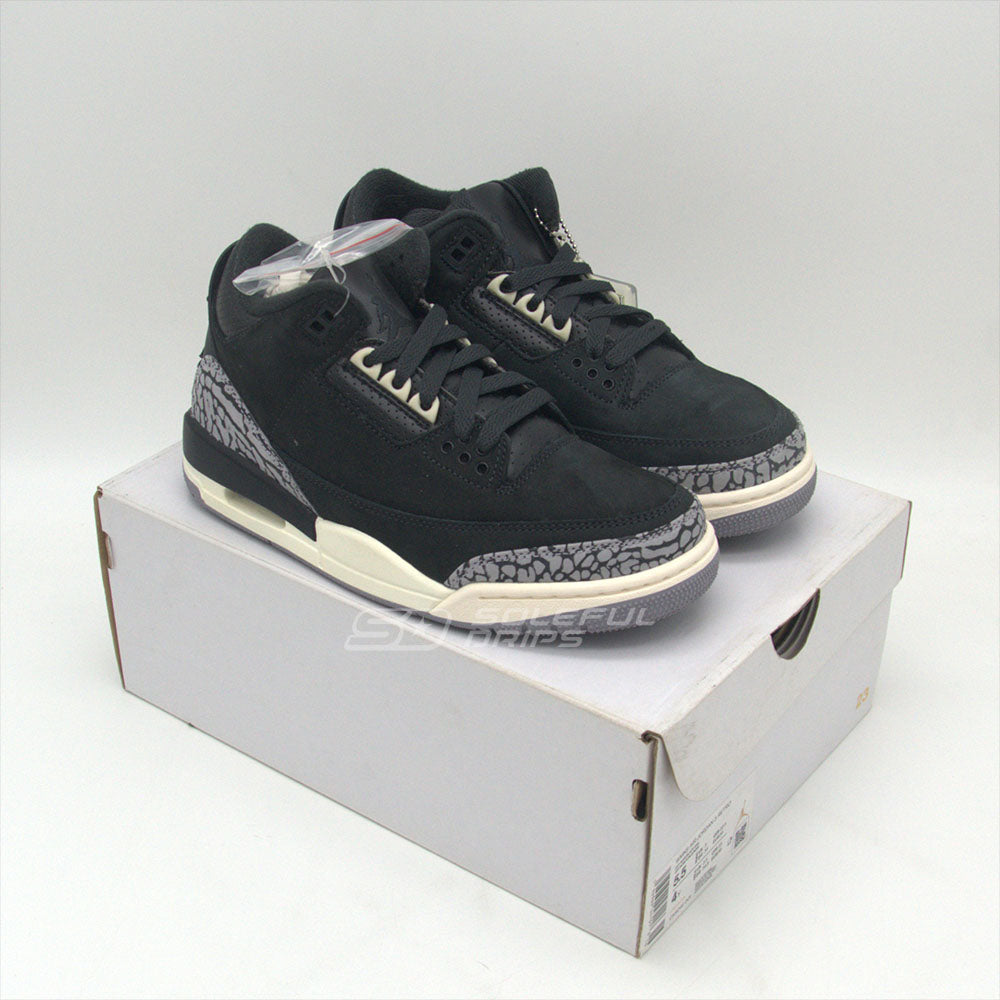 Jordan 3 Wmns 'Off Noir'