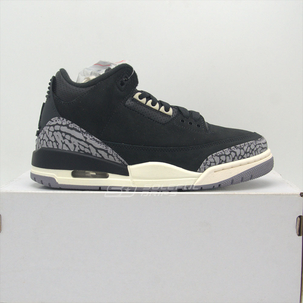 Jordan 3 Wmns 'Off Noir'