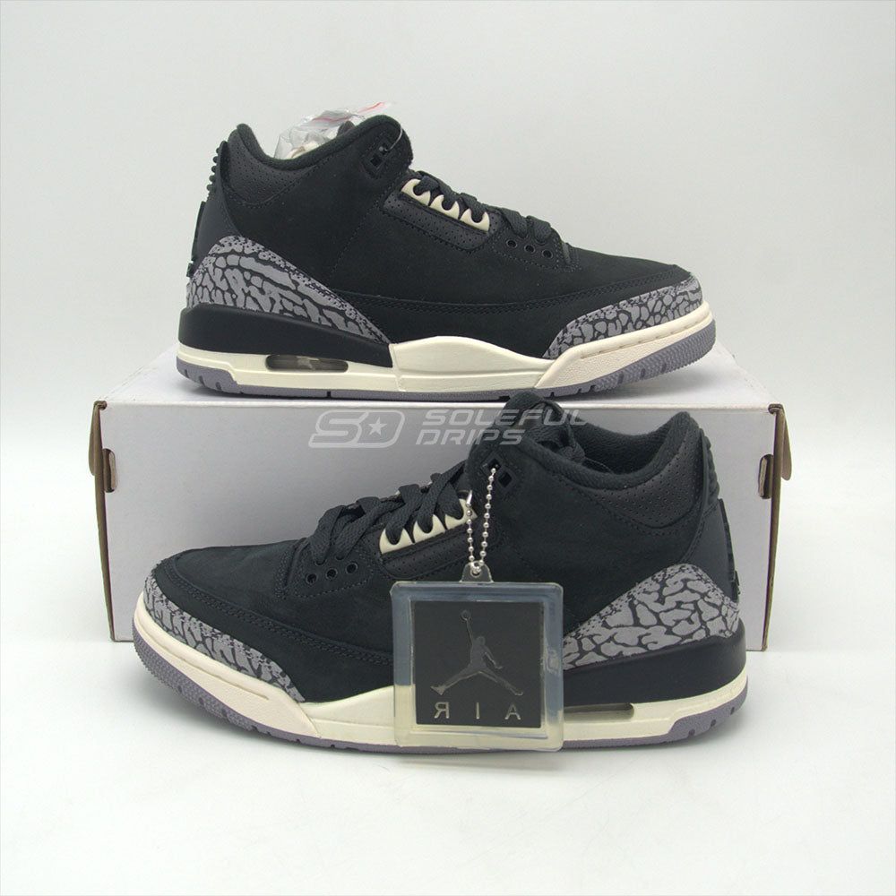 Jordan 3 Wmns 'Off Noir'