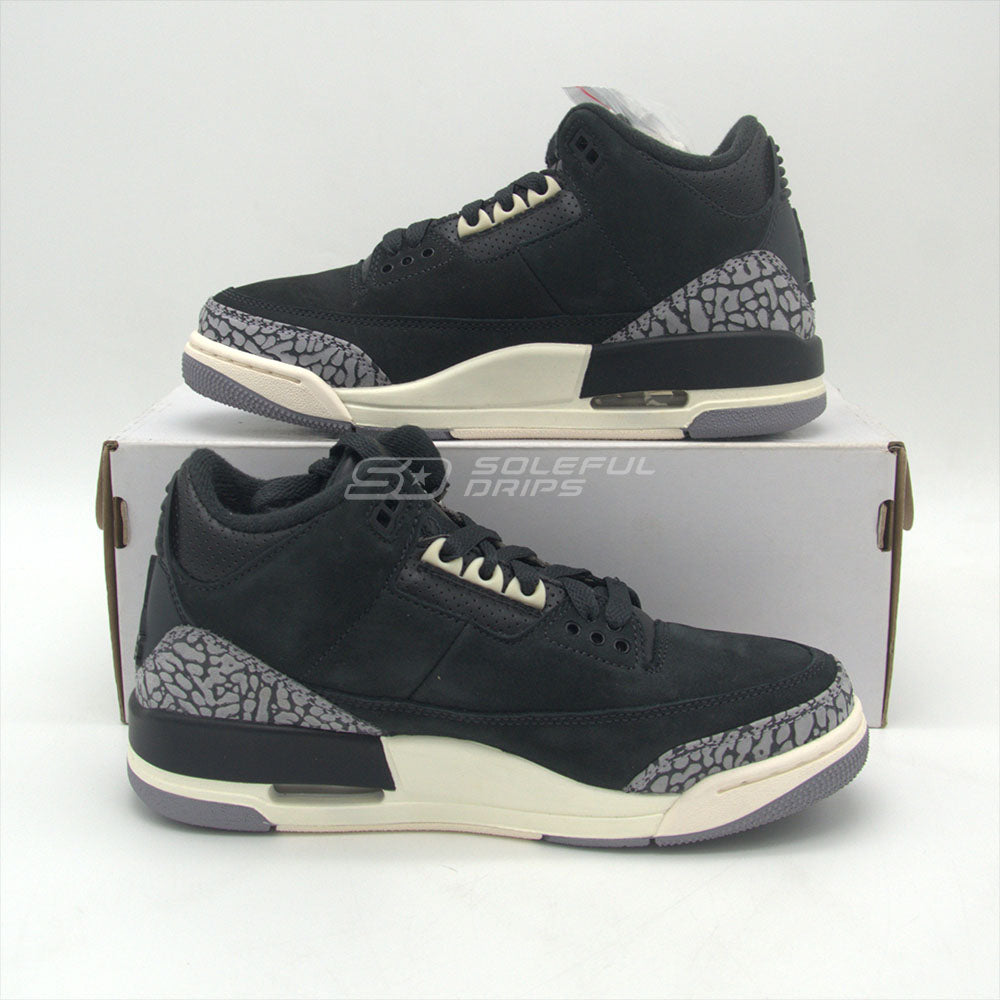 Jordan 3 Wmns 'Off Noir'