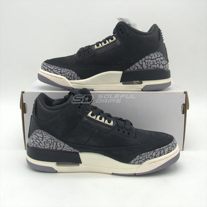 Jordan 3 Wmns 'Off Noir'