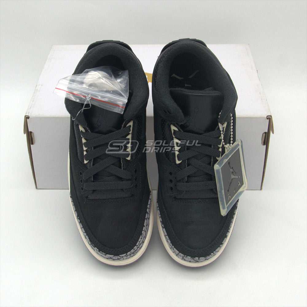 Jordan 3 Wmns 'Off Noir'
