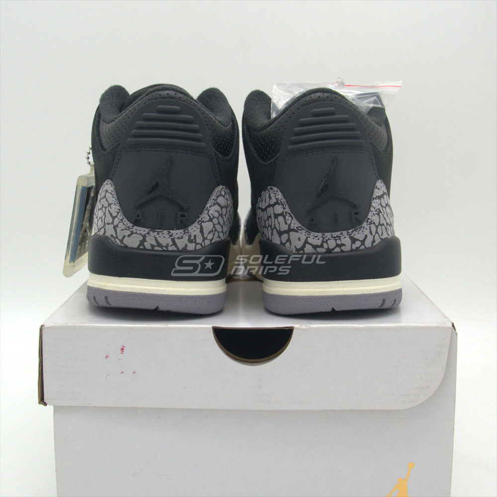 Jordan 3 Wmns 'Off Noir'