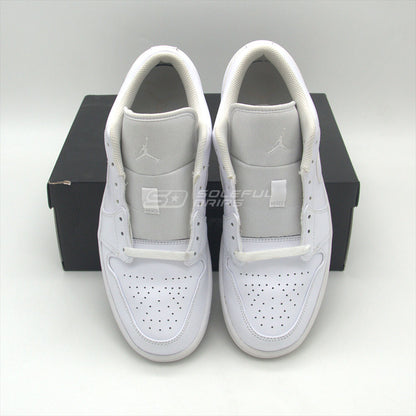 Jordan 1 Low 'Triple White' US 10.5 [USED]