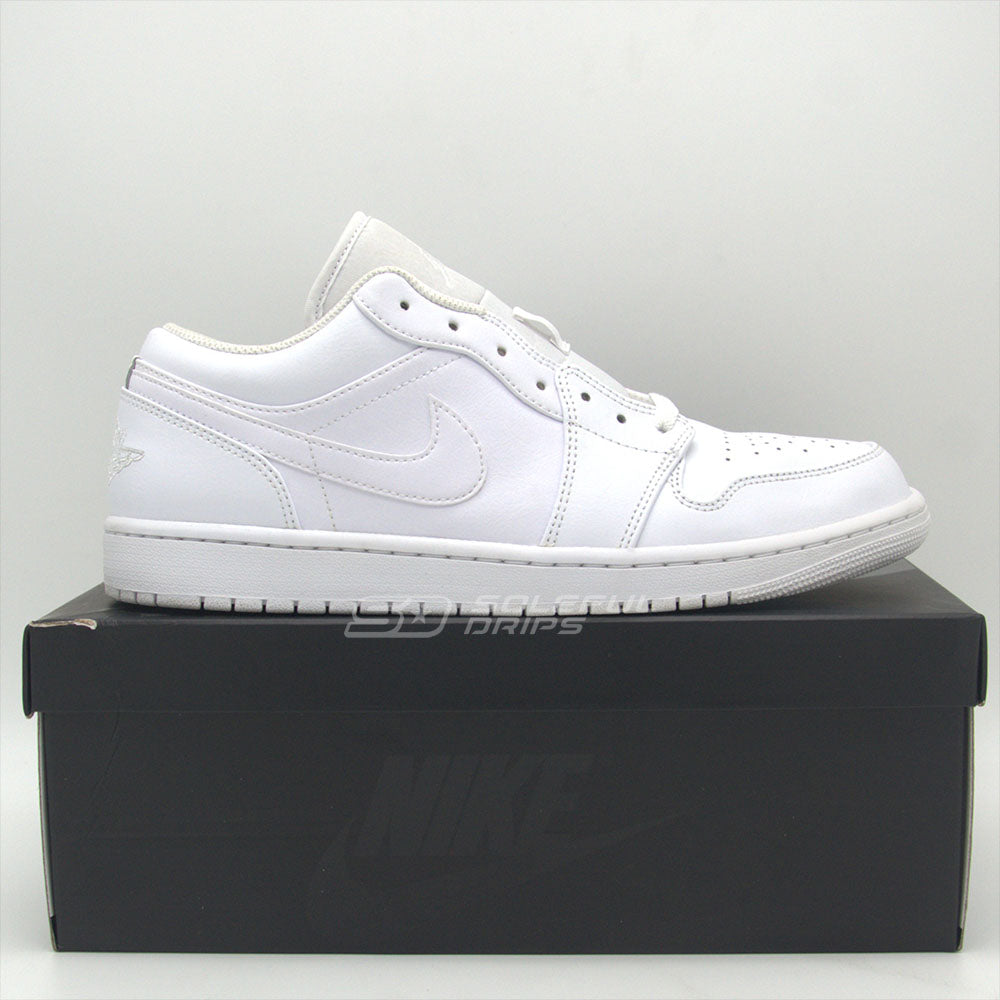 Jordan 1 Low 'Triple White' US 10.5 [USED]