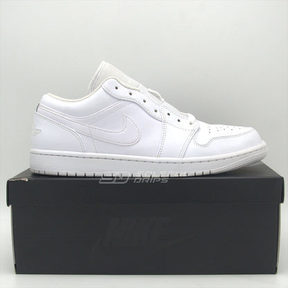 Jordan 1 Low 'Triple White' US 10.5 [USED]