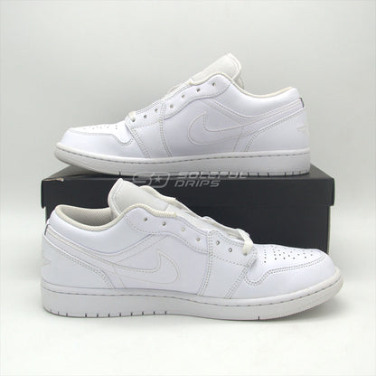 Jordan 1 Low 'Triple White' US 10.5 [USED]
