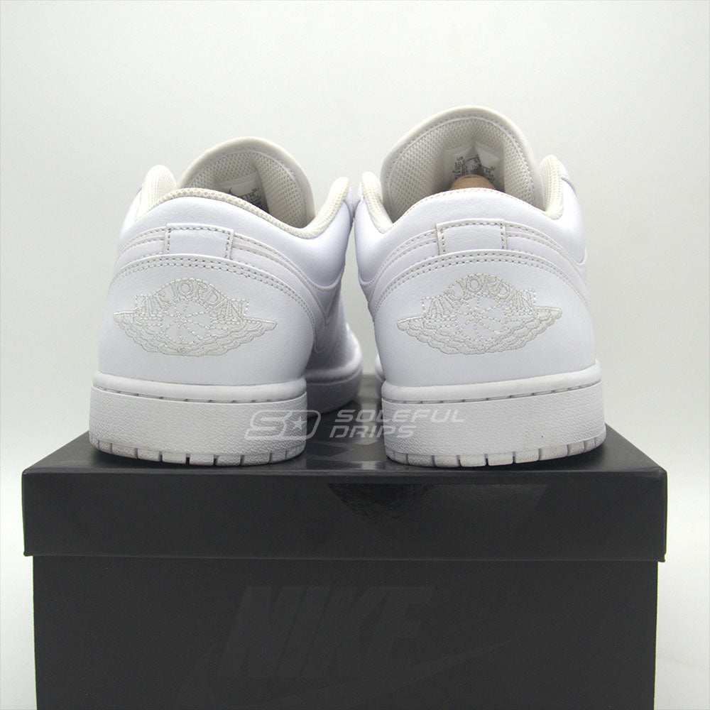 Jordan 1 Low 'Triple White' US 10.5 [USED]