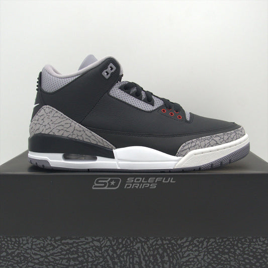 Jordan 3 Retro 'Black Cement'