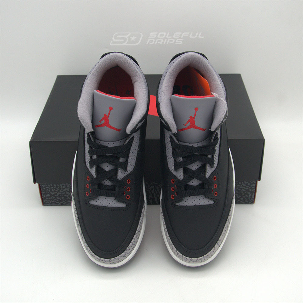 Jordan 3 Retro 'Black Cement'