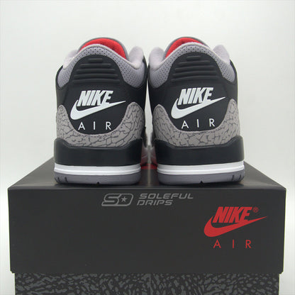 Jordan 3 Retro 'Black Cement'