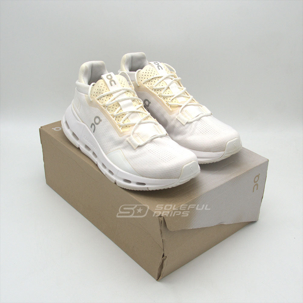 Cloudnova 2 'All White' US 9.5 [USED]