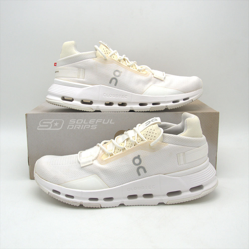 Cloudnova 2 'All White' US 9.5 [USED]