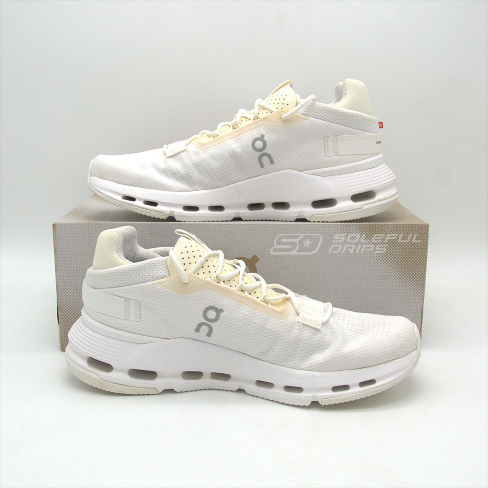 Cloudnova 2 'All White' US 9.5 [USED]