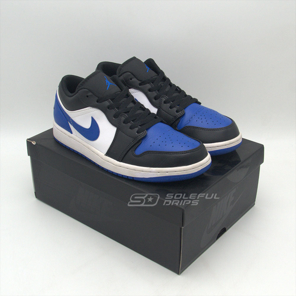 J1 Low 'Alternate Royal Toe' US 9 [USED]