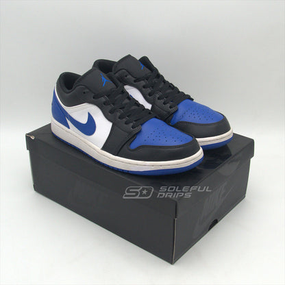 J1 Low 'Alternate Royal Toe' US 9 [USED]