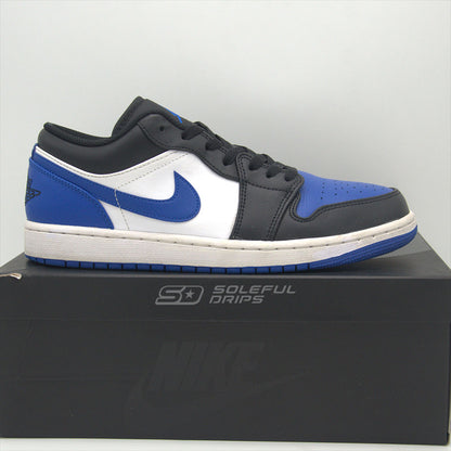 J1 Low 'Alternate Royal Toe' US 9 [USED]