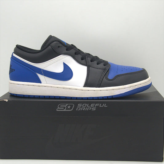 J1 Low 'Alternate Royal Toe' US 9 [USED]
