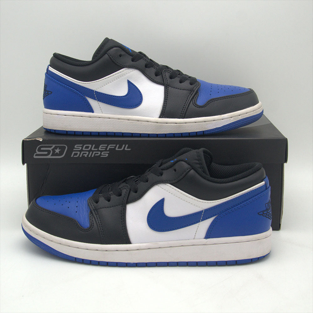 J1 Low 'Alternate Royal Toe' US 9 [USED]