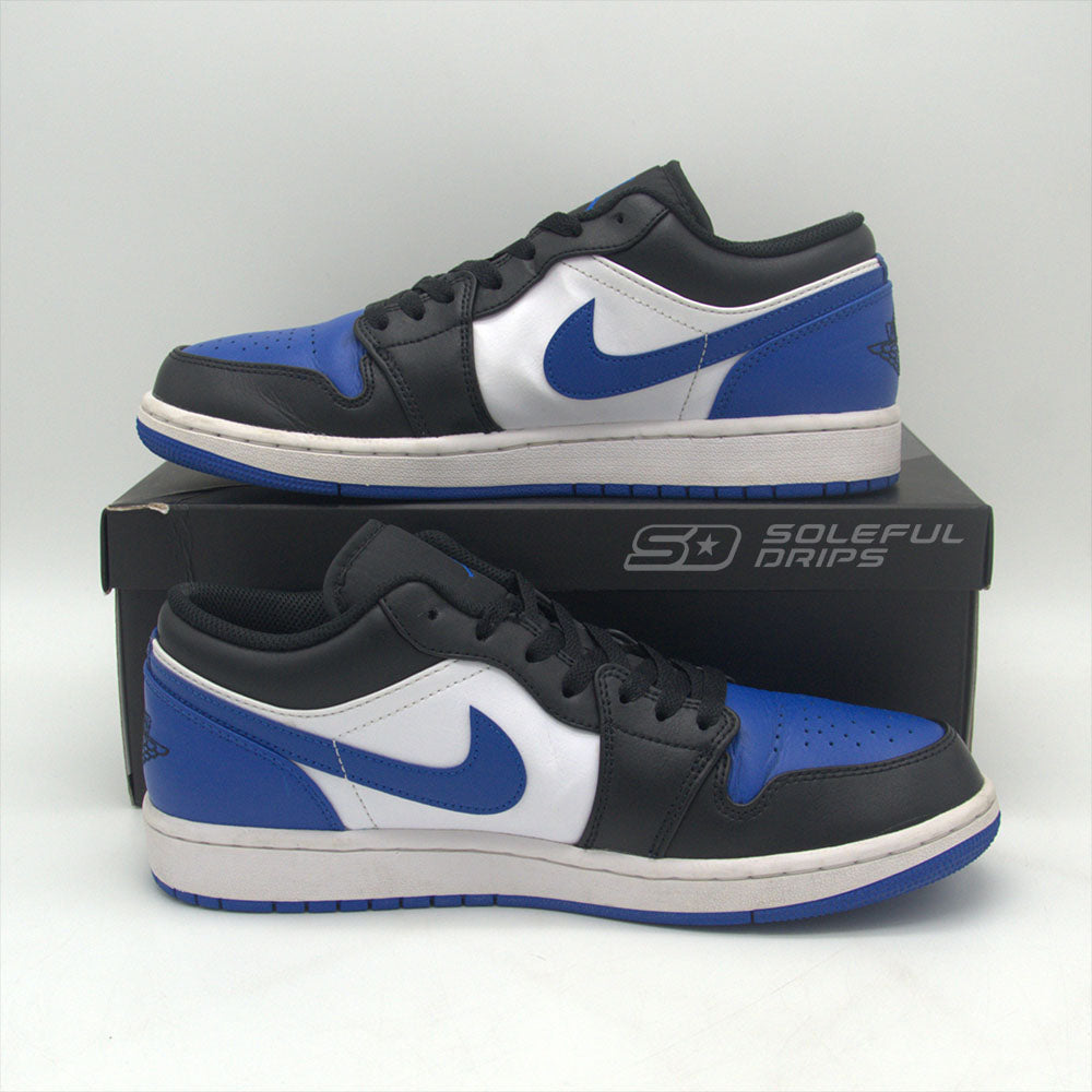 J1 Low 'Alternate Royal Toe' US 9 [USED]