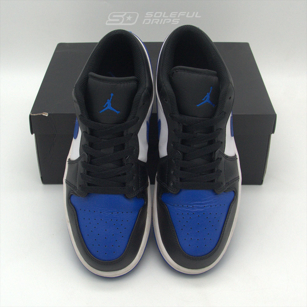 J1 Low 'Alternate Royal Toe' US 9 [USED]