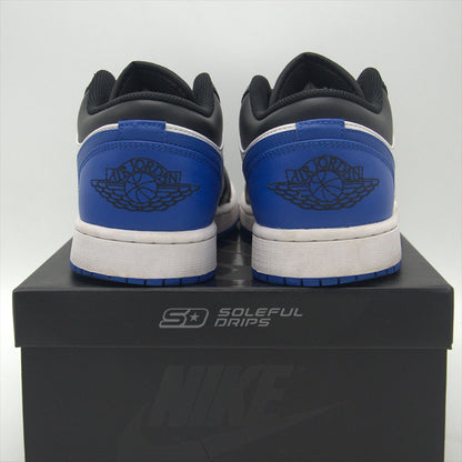 J1 Low 'Alternate Royal Toe' US 9 [USED]