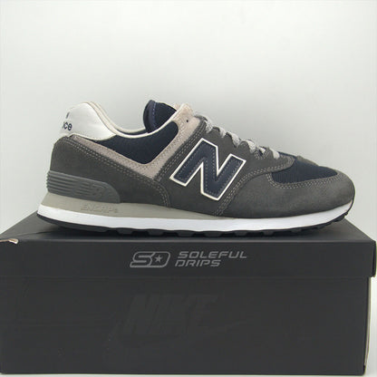 New Balance 574 v2 'Grey Navy' US 9 [USED]
