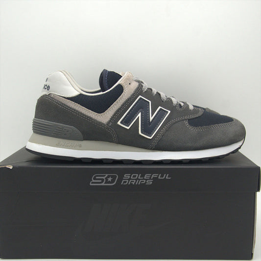 New Balance 574 v2 'Grey Navy' US 9 [USED]