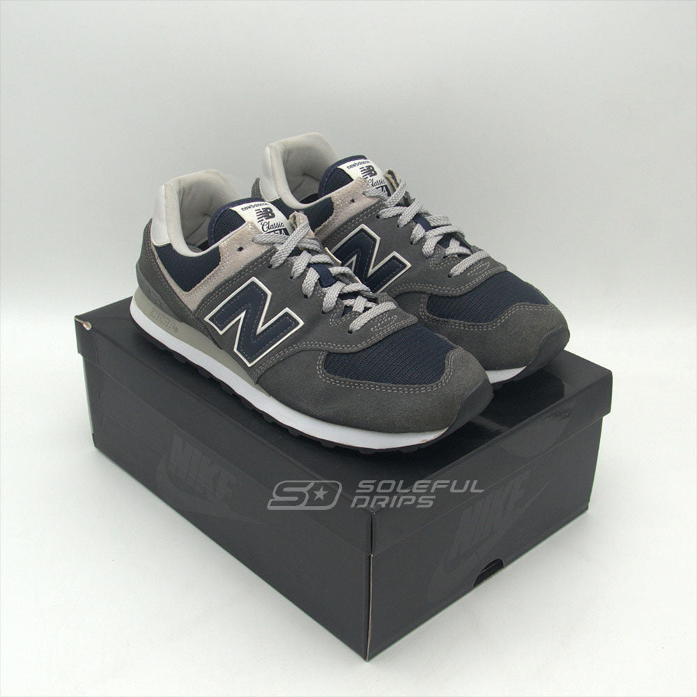 New Balance 574 v2 'Grey Navy' US 9 [USED]