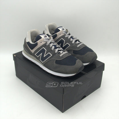 New Balance 574 v2 'Grey Navy' US 9 [USED]