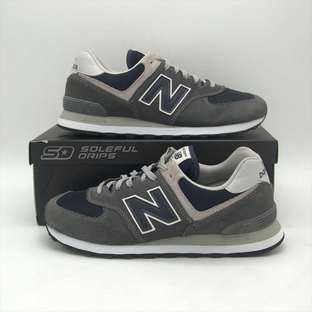New Balance 574 v2 'Grey Navy' US 9 [USED]