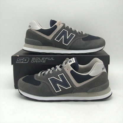 New Balance 574 v2 'Grey Navy' US 9 [USED]