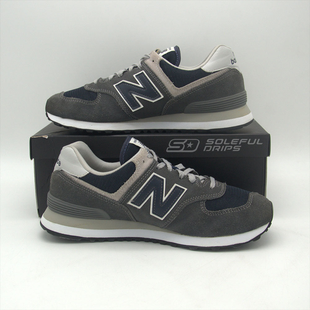 New Balance 574 v2 'Grey Navy' US 9 [USED]