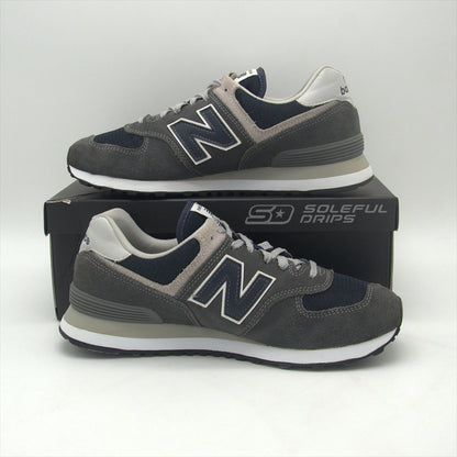 New Balance 574 v2 'Grey Navy' US 9 [USED]