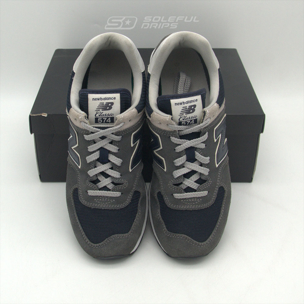 New Balance 574 v2 'Grey Navy' US 9 [USED]