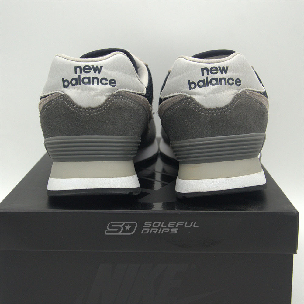 New Balance 574 v2 'Grey Navy' US 9 [USED]