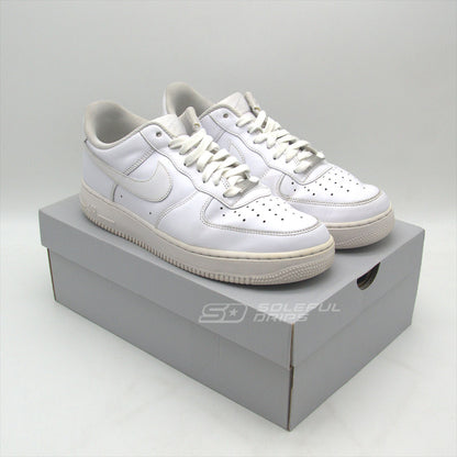 Nike Air Force 1 'Triple White' US 9 [USED]