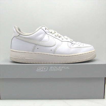 Nike Air Force 1 'Triple White' US 9 [USED]