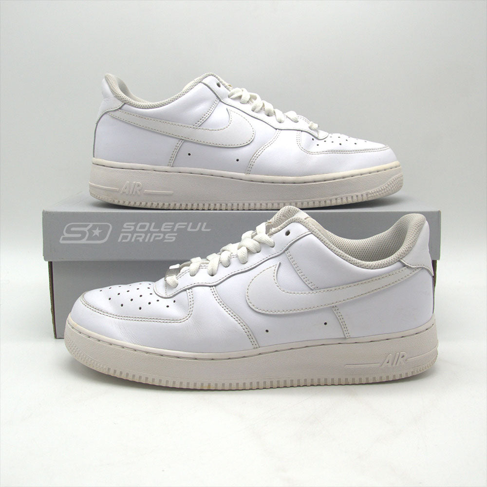 Nike Air Force 1 'Triple White' US 9 [USED]