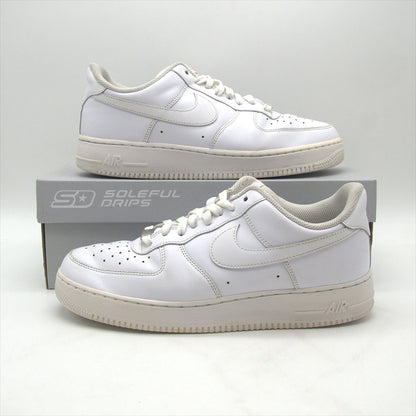 Nike Air Force 1 'Triple White' US 9 [USED]