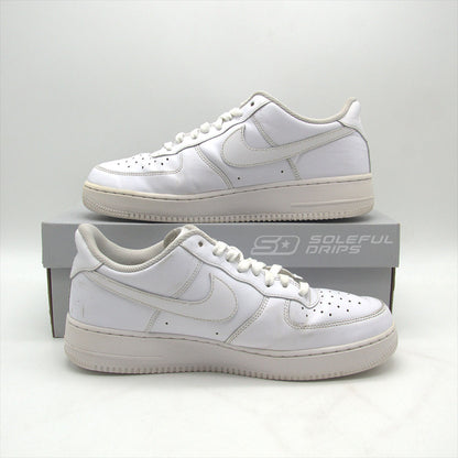 Nike Air Force 1 'Triple White' US 9 [USED]