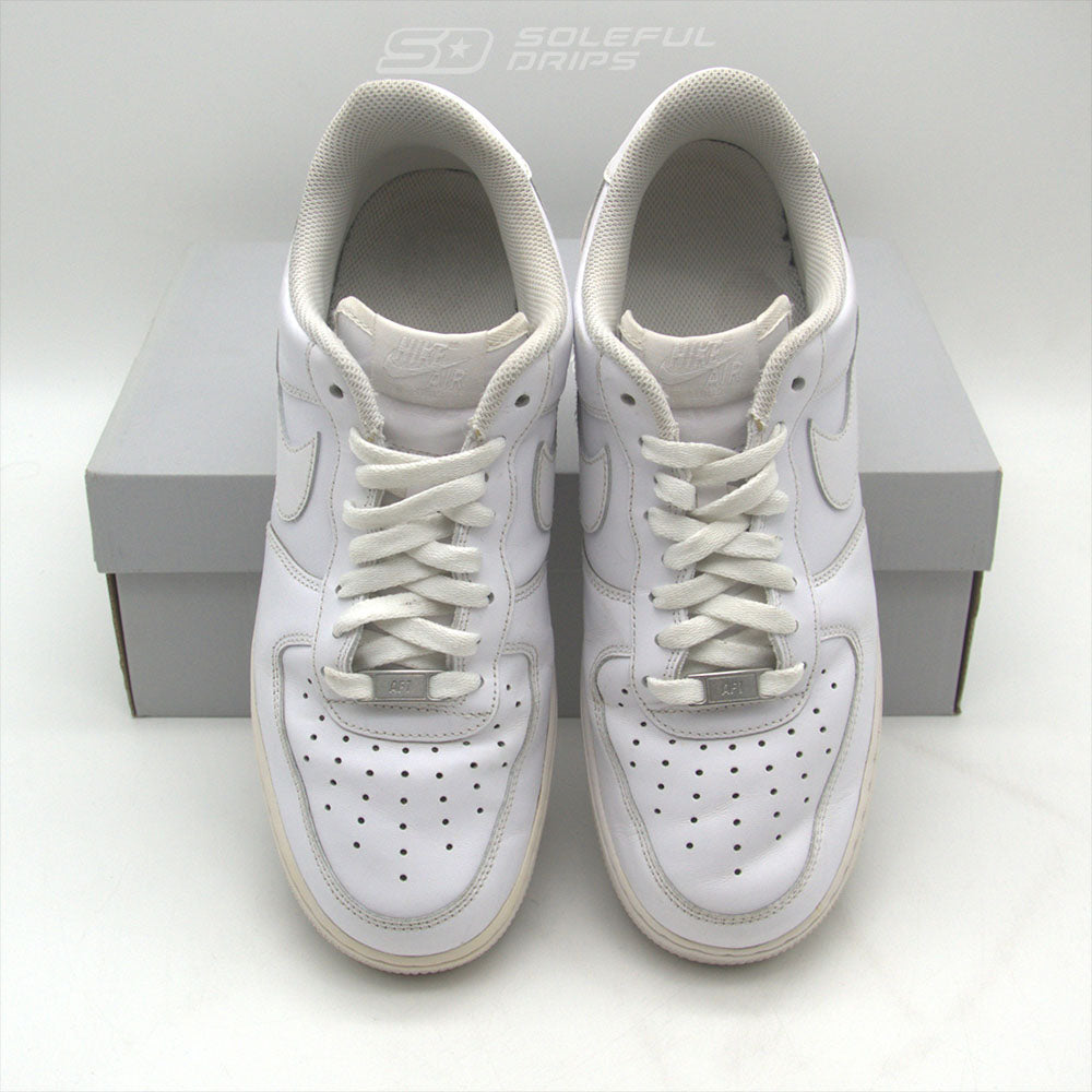 Nike Air Force 1 'Triple White' US 9 [USED]