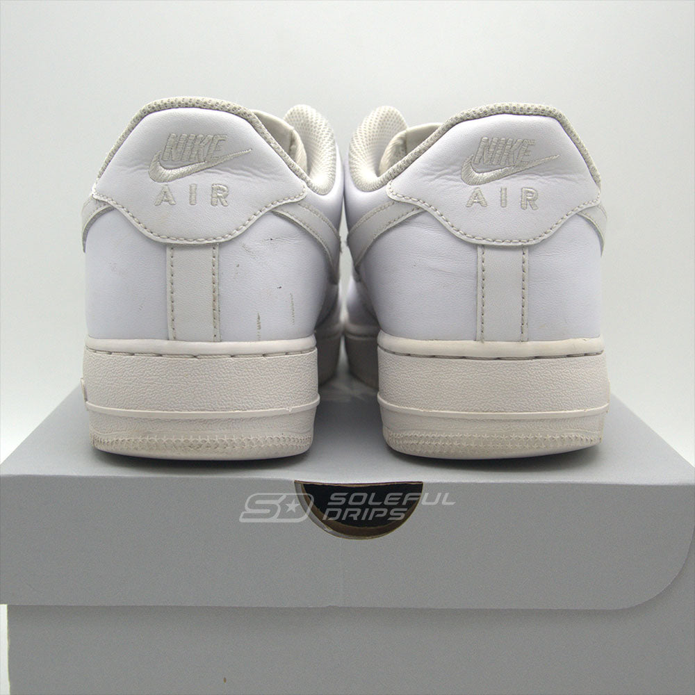 Nike Air Force 1 'Triple White' US 9 [USED]