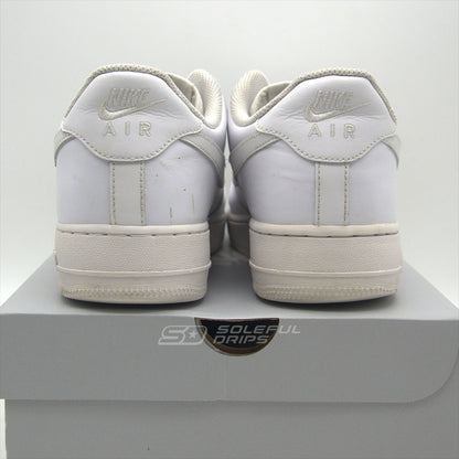 Nike Air Force 1 'Triple White' US 9 [USED]