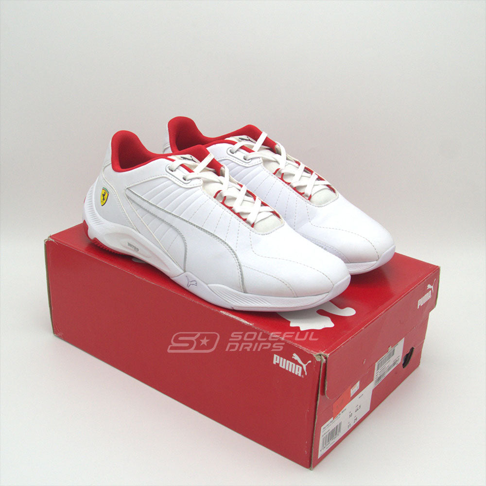 PUMA Ferrari Kart Cat RL 'White' US 11 [USED]
