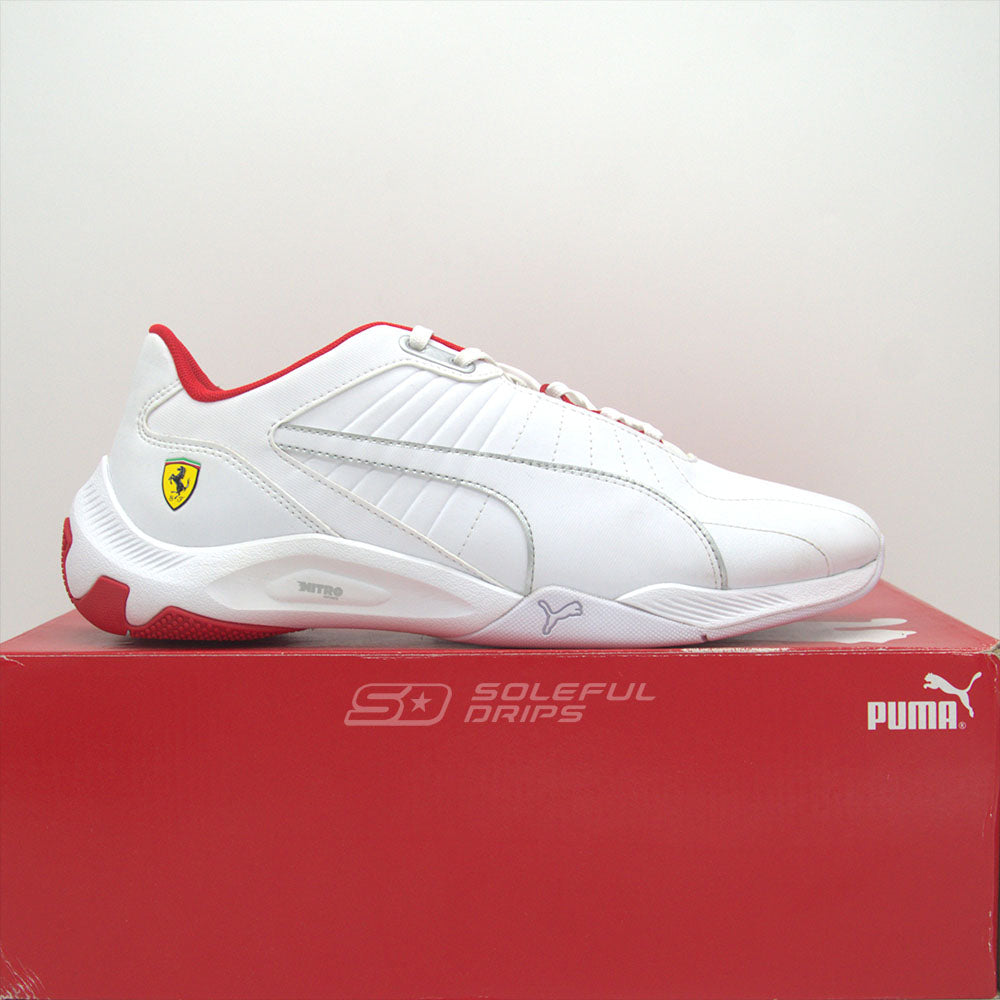 PUMA Ferrari Kart Cat RL 'White' US 11 [USED]
