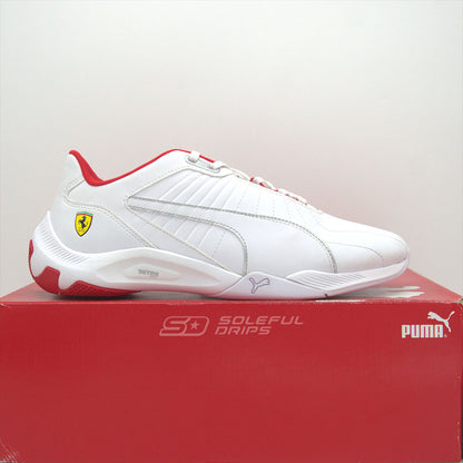 PUMA Ferrari Kart Cat RL 'White' US 11 [USED]